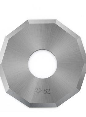 冲刀Zund50切刀Z51八边刀Z52钨钢十边形圆刀片电脑打样机皮革刀