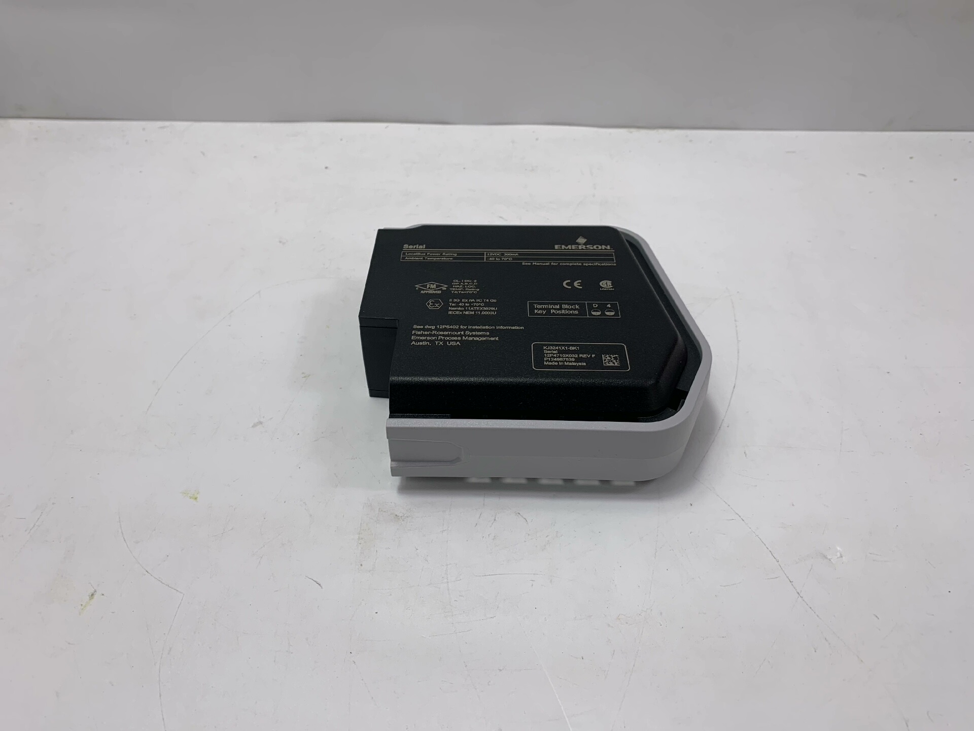 Emerson  KJ3241X1-BK1 工程余货 原装