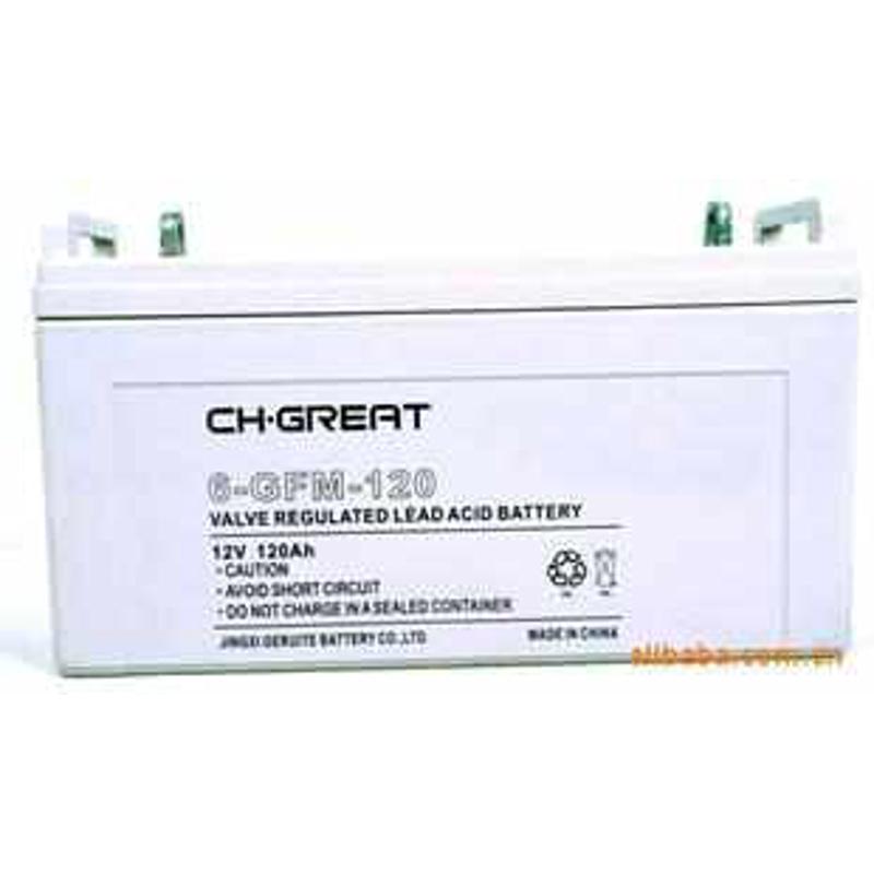 格瑞特蓄电池6-FM-120免维护电池12V120AhUPS/EPS直流屏专用包邮