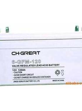 格瑞特蓄电池6-FM-120免维护电池12V120AhUPS/EPS直流屏专用包邮