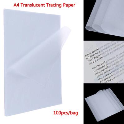 Hot sale 100PCS A4 Translucent Tracing Paper Copy Transfer