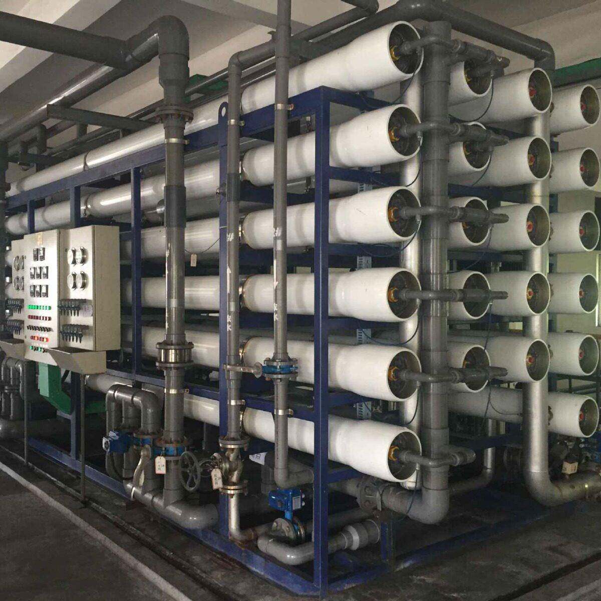 大型工业商用双级反渗透设备纯水设备超纯水机生物医制