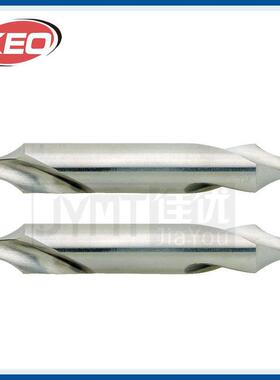 [折扣价】10110-10610带圆形保护的高速钢标准中心钻60度