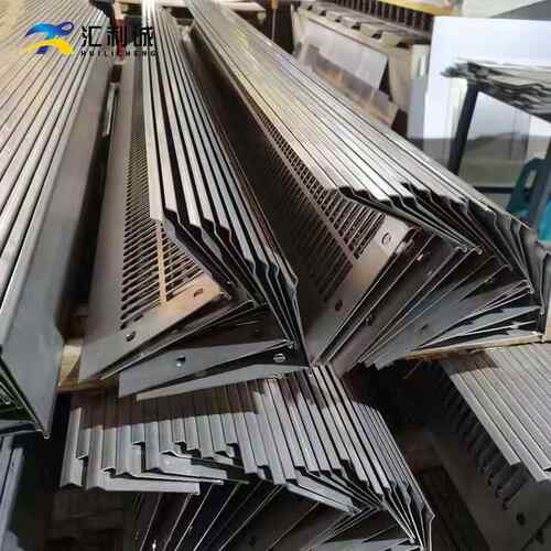 不锈钢加工机箱天沟水槽厚板薄板专业钣金数控弧形L型折弯加工