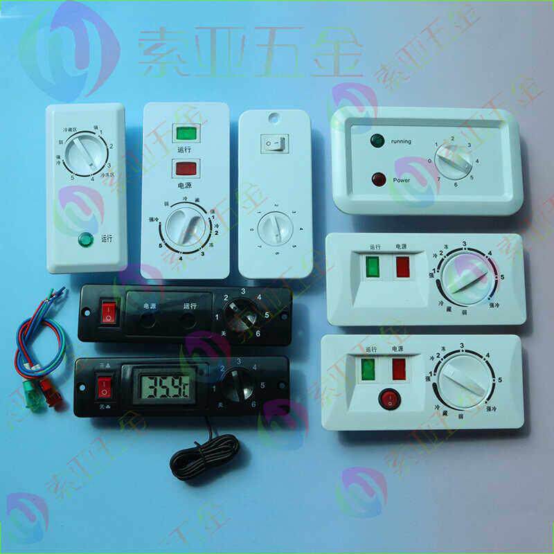 冷柜温控器冰柜厨房控制器开关面板商用冰箱调温四门机械温控器配