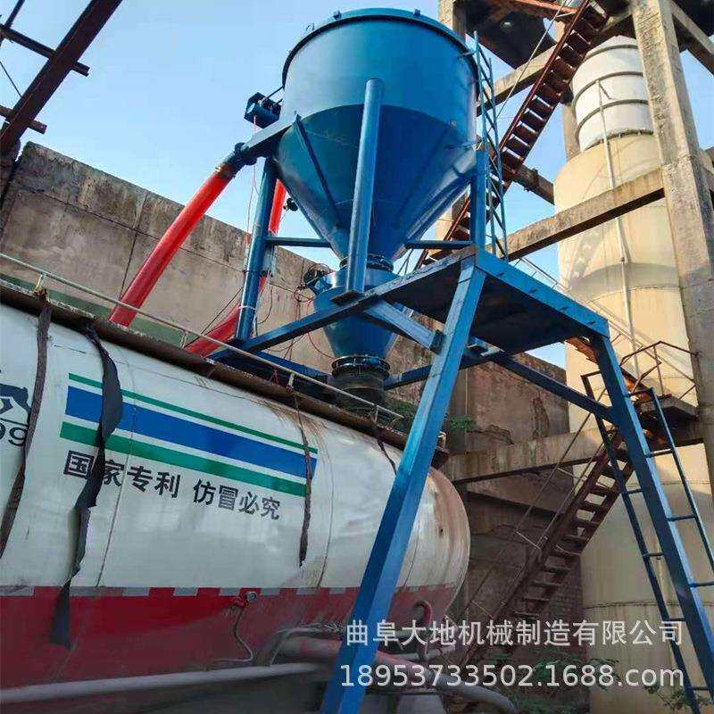 粉煤灰负压抽吸机粉料装车气力吸灰机矿粉气力输送机厂家
