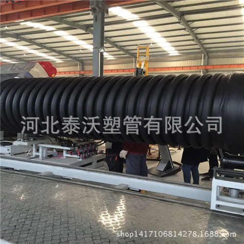克拉管排污排水管克拉管生产设备HDPE缠绕增强克拉管B型管厂家