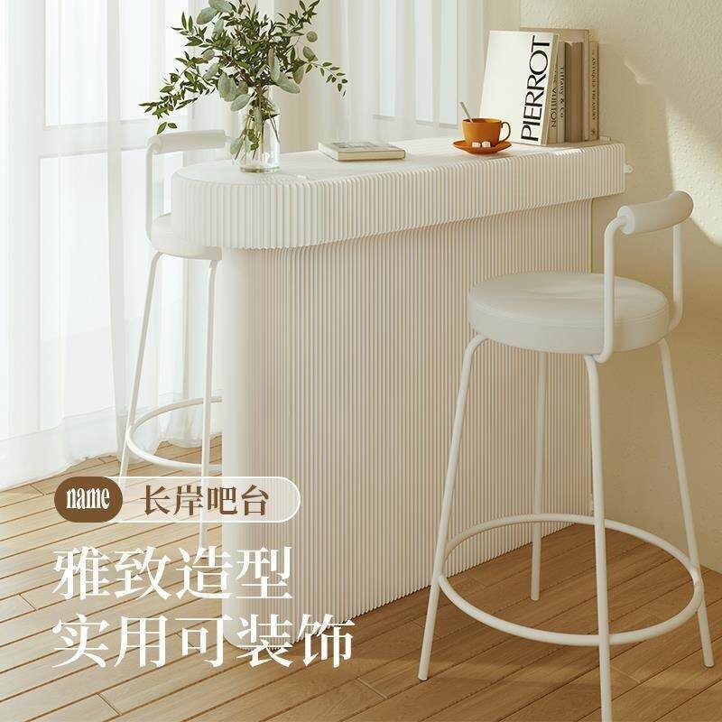 吧台展架商用活动展会酒吧吧台折叠拉升时尚置物架展示架
