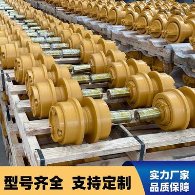 推土机D375托轮195-30-07130山推推土机托轮底盘件厂家直供