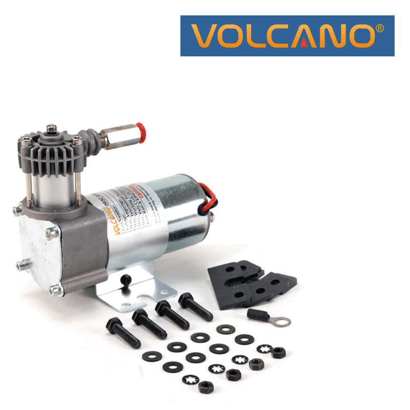 VOLCANO12V微小空压机充打气泵环卫洒水车电磁阀气囊座椅95C
