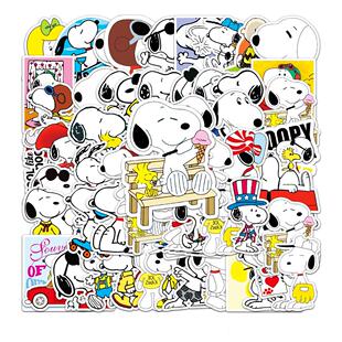 Stickers For Car Cartoon Phone Snoopy Laptop Stationer Anime