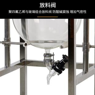 锈钢离真ZF-10L空置抽滤装真空抽滤器实验室固液分布氏漏斗过滤不