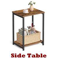 Side Table Small End Table Nightstand Bedside Table Entryway thumbnail 5