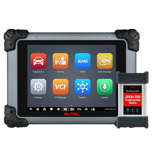 道 MS98S PRO I0I汽车诊通断仪测电脑ECU在MS908S P线编程检解码