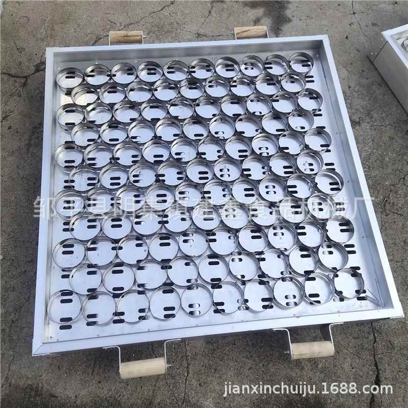 加厚米糕蒸笼1米方形馒头蒸笼米糕滋吧笼屉70圆形不沾笼屉