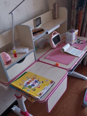 黑白调儿童学习桌怎么样?用后一个月感受评测