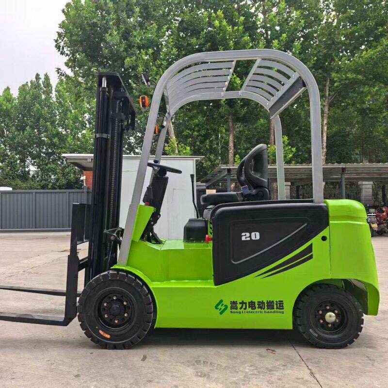 厂叉家动1.5吨电车2吨3吨小型四轮座驾式电升降搬运车新锂能电源