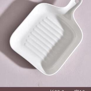cheese dish Baking ceramic western food oven tray casserole