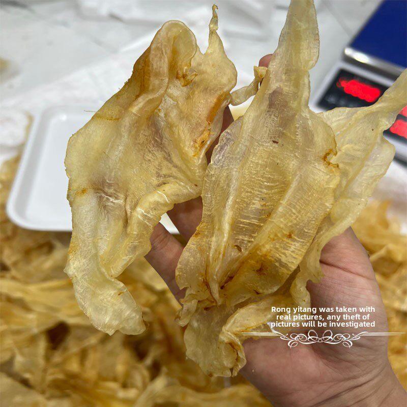 厚肉深海北海鲭鱼肚,红口鲭鱼肚,金龙黄鱼肚干货,正品孕妇坐月