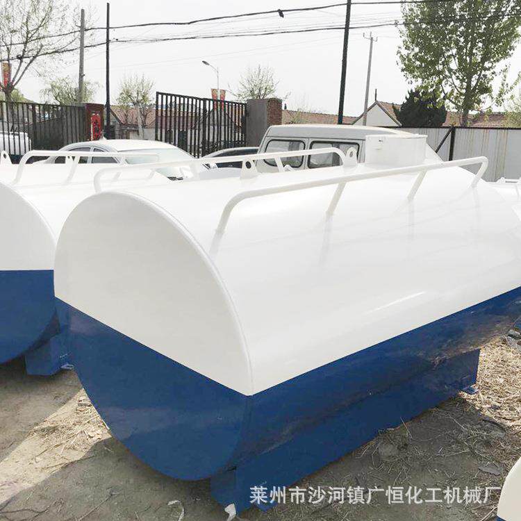 供应不锈钢加厚材质洒水箱10立方洒水车用水箱车载洒水罐