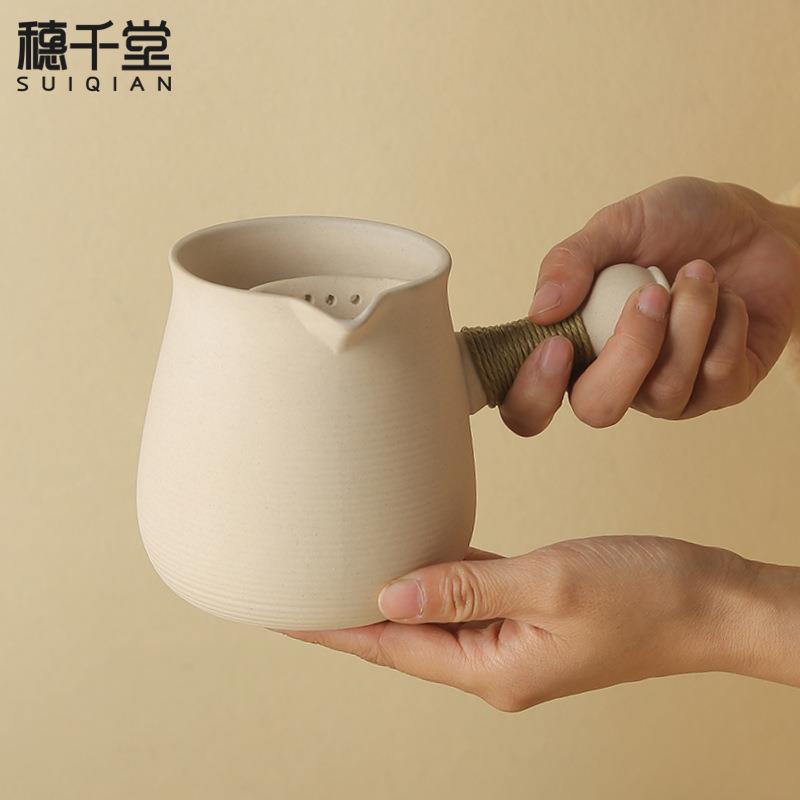 穗千堂室内碳火烧烤围炉煮茶大碳炉套装烤奶罐罐茶煮茶器茶壶茶具