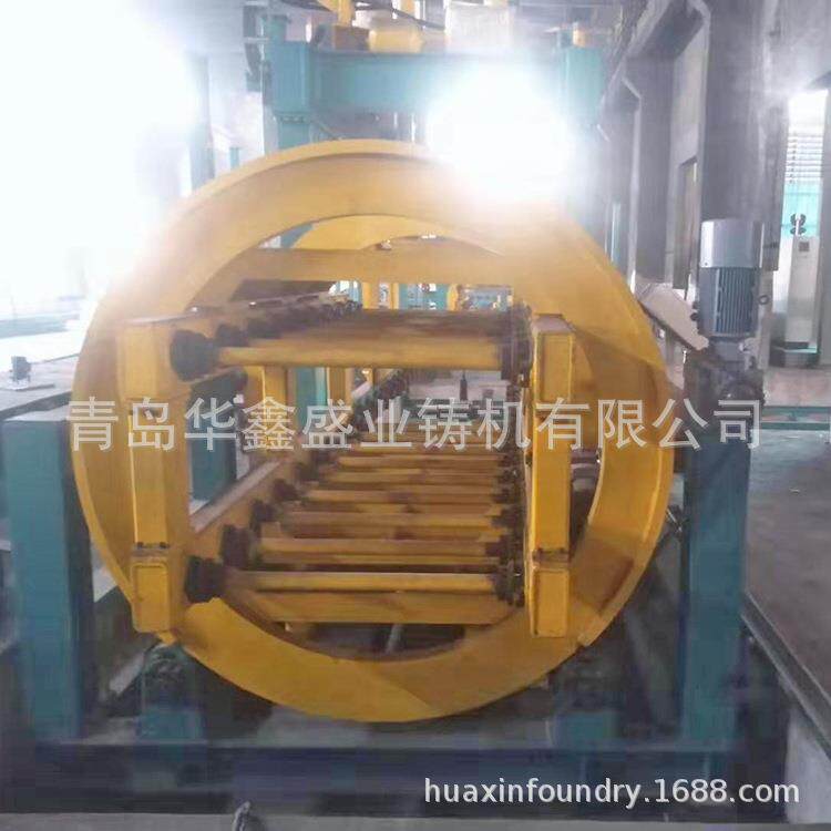 青岛华鑫克斯顿 树脂砂砂处理线 呋喃树脂砂处理 铸造砂线大修