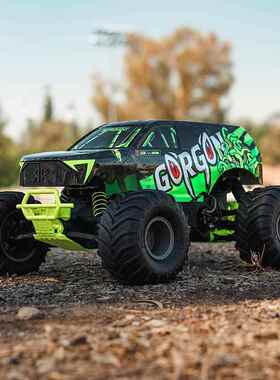 ARRMA 1/10 GORGON魔蛇后驱大脚车越野车RC遥控电动有刷模型车