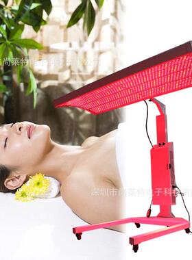 新品LED红外660+850理疗灯1200W大型红光护理灯具CE认证远红外