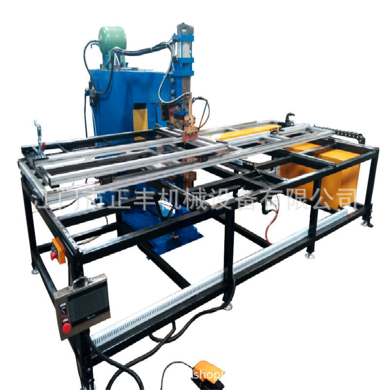 出口型货架展示架网片数控碰焊机 不锈钢网中频直流轴排焊机,机械设备,其他机械设备,淘宝优惠券,粉丝福利购,淘宝优惠卷