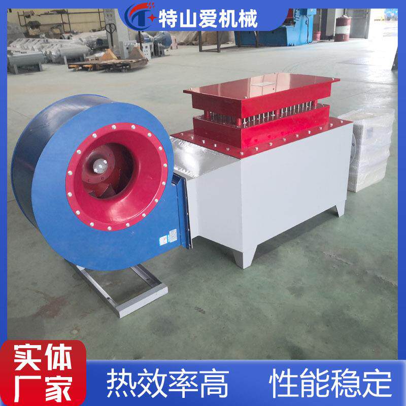 大功率风道加热装置系统热风辅助电加热器50KW风道式空气加热器