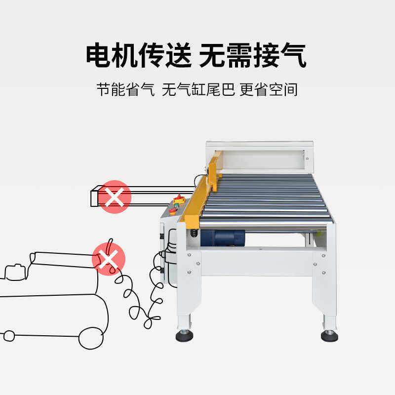 A-92MAGA-1025Z全自动小纸箱封推箱转向台电十动字箱机