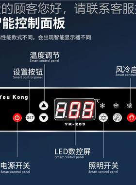 酒饮料啤双门冷藏T展示商柜酒吧KV立式保鲜三门冰柜大容量冷柜用