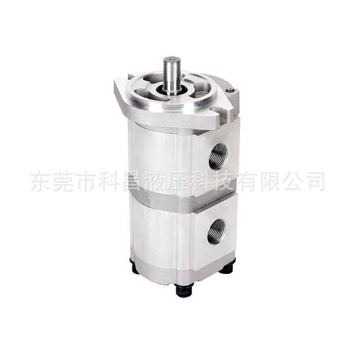 科昌HGP-33A-F11/11R双联液压多联齿轮泵多联微型高压齿轮油泵