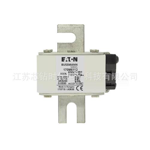 170M6111 170M6112 170M6113巴斯曼BUSSMANN熔断器保险丝