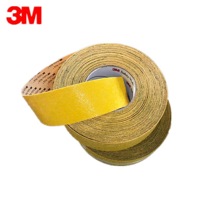 3M630防滑贴黄色 安全耐磨防滑贴 楼梯台阶专用防滑胶带【未税】