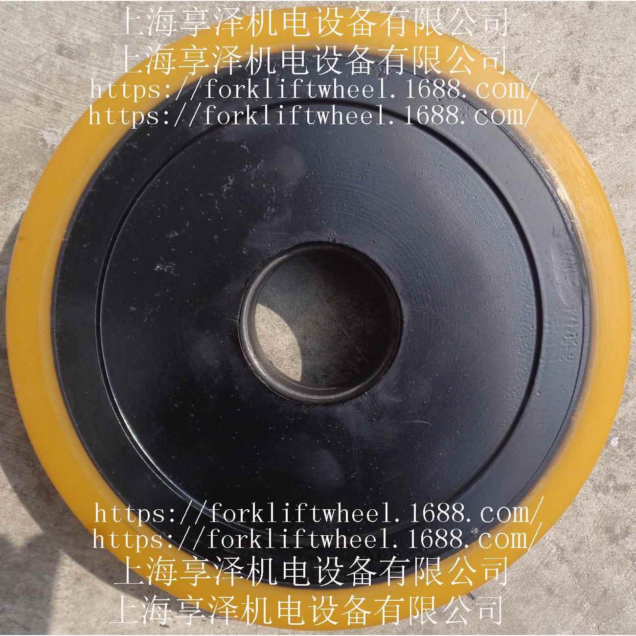 叉H1杭前2载轮重WAU轮子