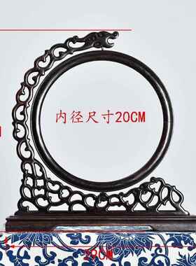 苏画框绣实10074464木架维修装裱刺绣屏风双面绣瓷件板框插屏摆相