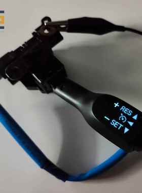 适用于丰田卡罗拉凯美瑞定速巡航开关84632-34017带蓝色背光