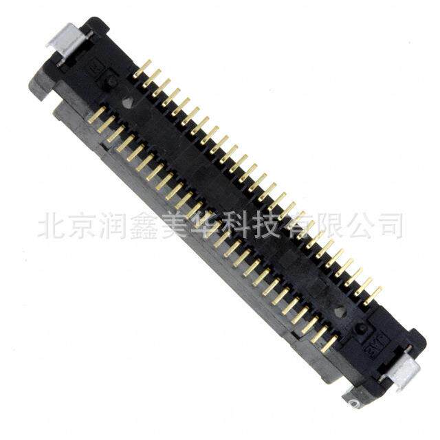 JAE矩形板对板连接阵列边缘夹层式插头带触点KX15-50K4DE