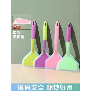 中秋烘焙硅胶刮刀食品级耐高温烙饼铲不粘锅专用铲不伤锅厨房家用