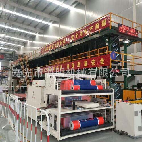 沥青配料系统大型改性沥青防水卷材设备多种规格设备