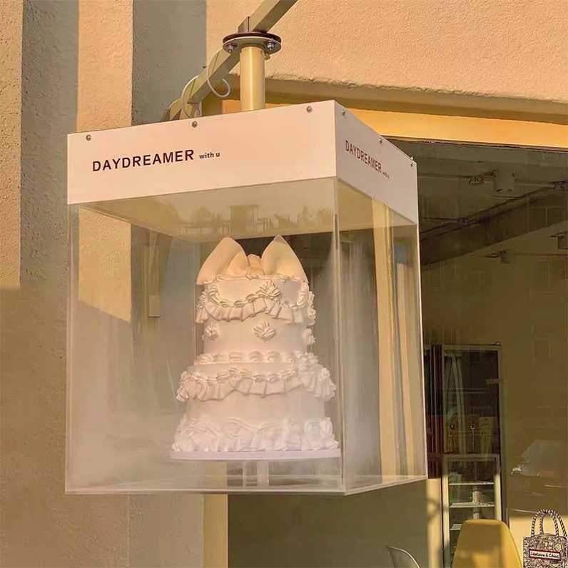 双层透明亚克力旋转灯箱360度展示广告牌网红发光门头装饰招牌定,商业/办公家具,广告牌/标识牌,淘宝优惠券,粉丝福利购,淘宝优惠卷