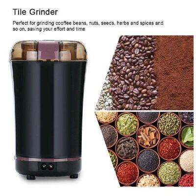Mini Portable Electric Coffee Bean Grinder Kitchen Tool
