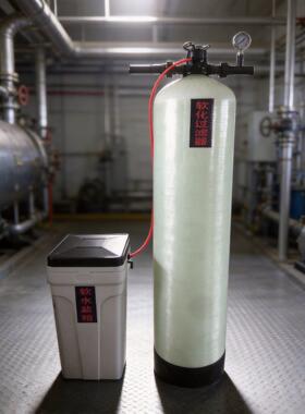 软水器玻璃钢体手动软化软水机去离子过滤器锅炉蒸发配置使用