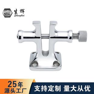 码 316不锈钢缆桩 十字缆桩系船柱 羊角索栓 头缆桩 止链桩止链器