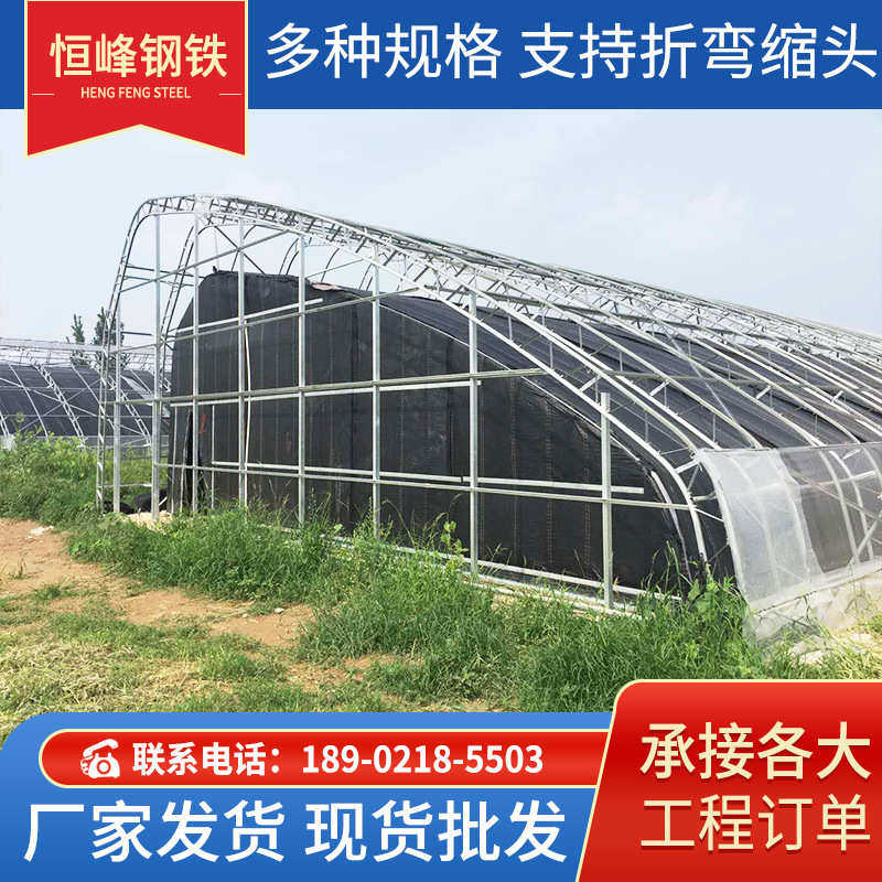 天津q235大棚管 规格齐全 养殖大棚 蔬菜大棚管 温室 养殖大棚,农机/农具/农膜,温室大棚支架,淘宝优惠券,粉丝福利购,淘宝优惠卷