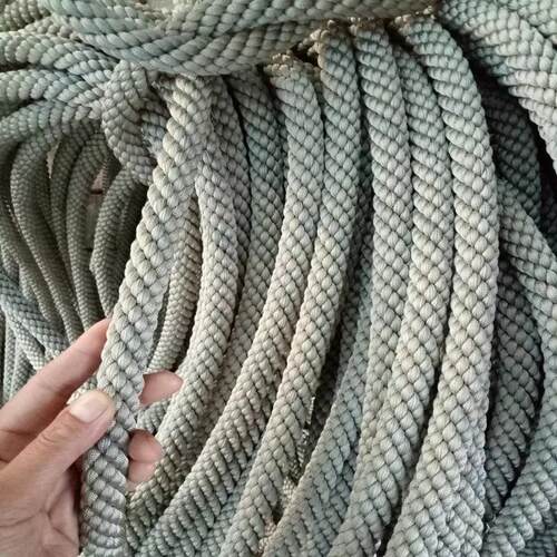 变色锦纶绳安全绳高空作业绳外墙清洗作业绳吊绳五股夹心硬绳