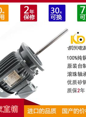 台款铸铁立式长轴电机烘干线耐高温长轴风机恒温烤箱长轴马达0.75