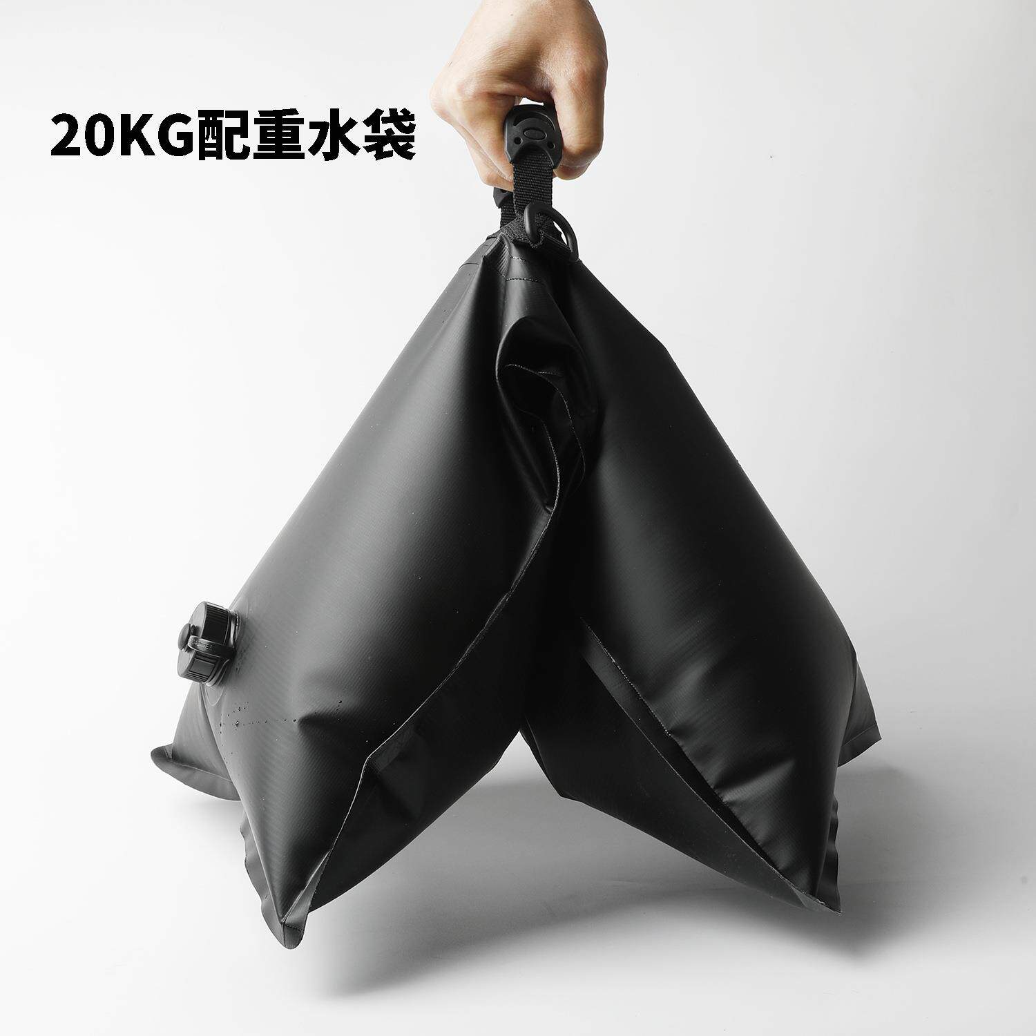 配重水袋重力水囊手提加厚PVC夹网布重力水袋易拉宝支架固定8KG