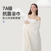 泡泡绒毛巾女家用洗澡珊瑚绒A抗菌速干吸水浴巾加厚干发帽三件套